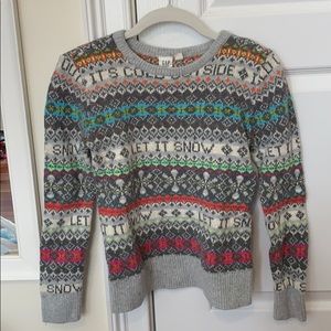 GAP Girls Sweater